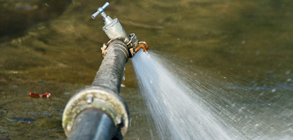 Extreme Water Consumption