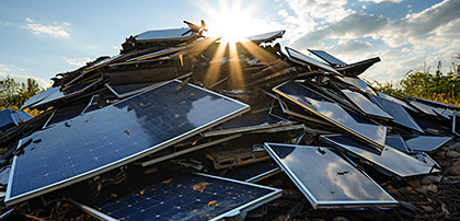 *Solar Panels: The Unspoken Environmental Cost
