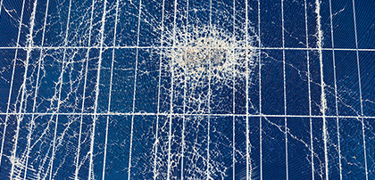 *Nebraska Solar Farm Crippled by Hail