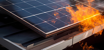 *Solar Farm Fire in Upstate New York Sends Possible Toxic Smoke